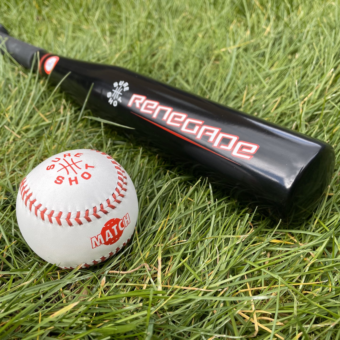 Sure Shot Renegade Rounders Bat
