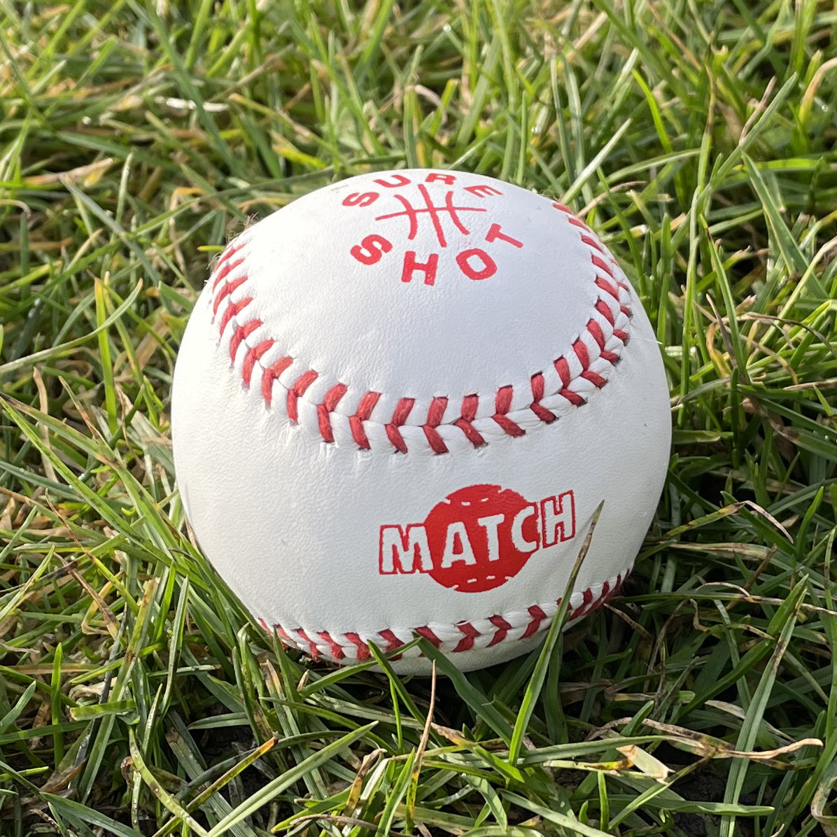 Sure Shot Match Rounders Ball