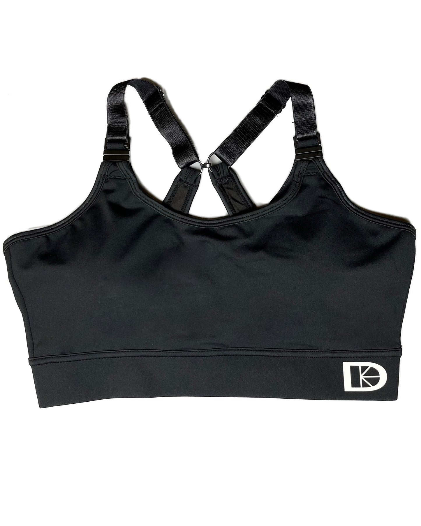 Black breastfeeding nursing bra