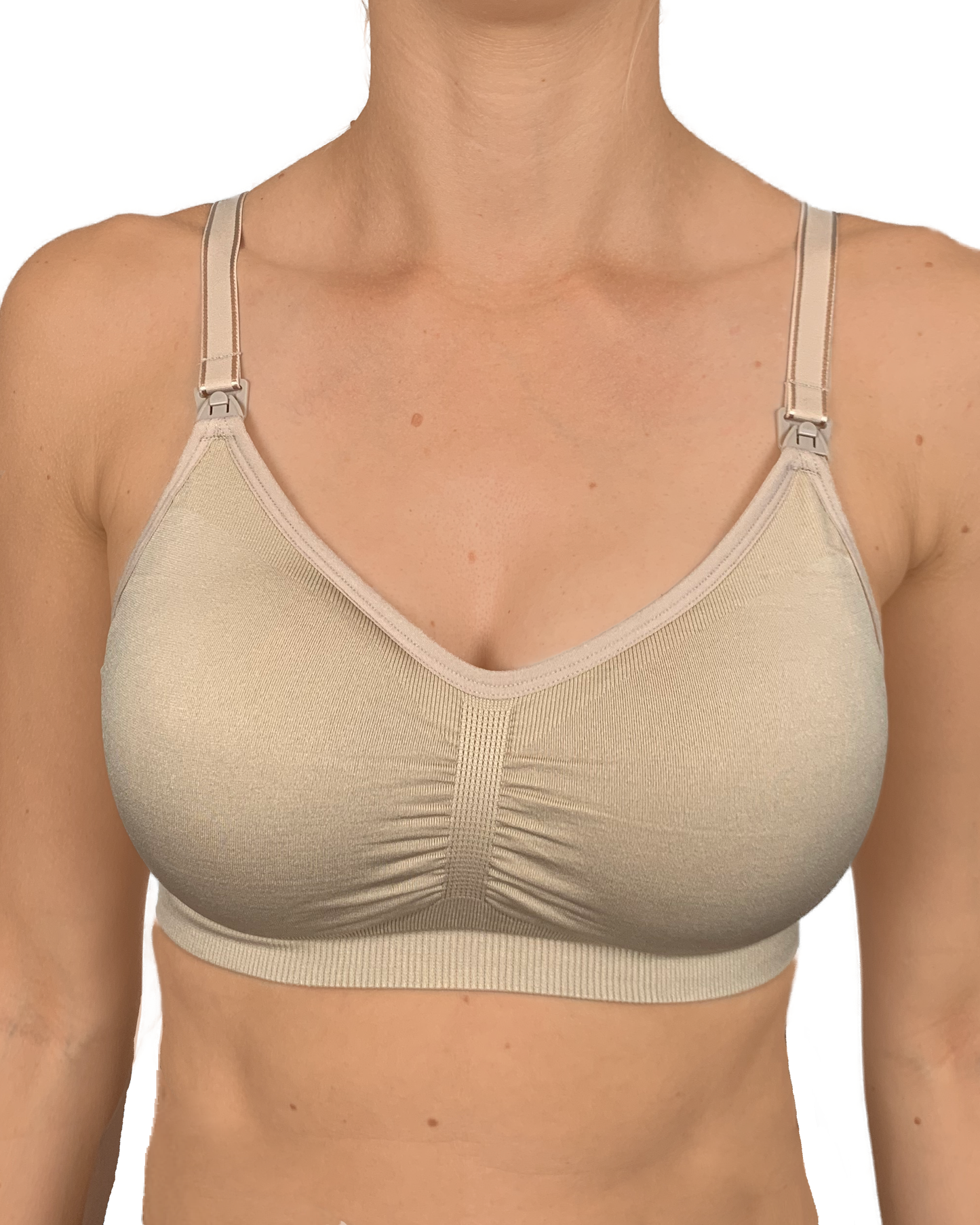 nursing bra nude