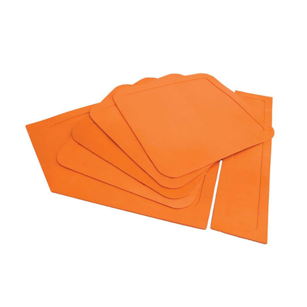 Aresson Indoors Rounders Base Mat Set