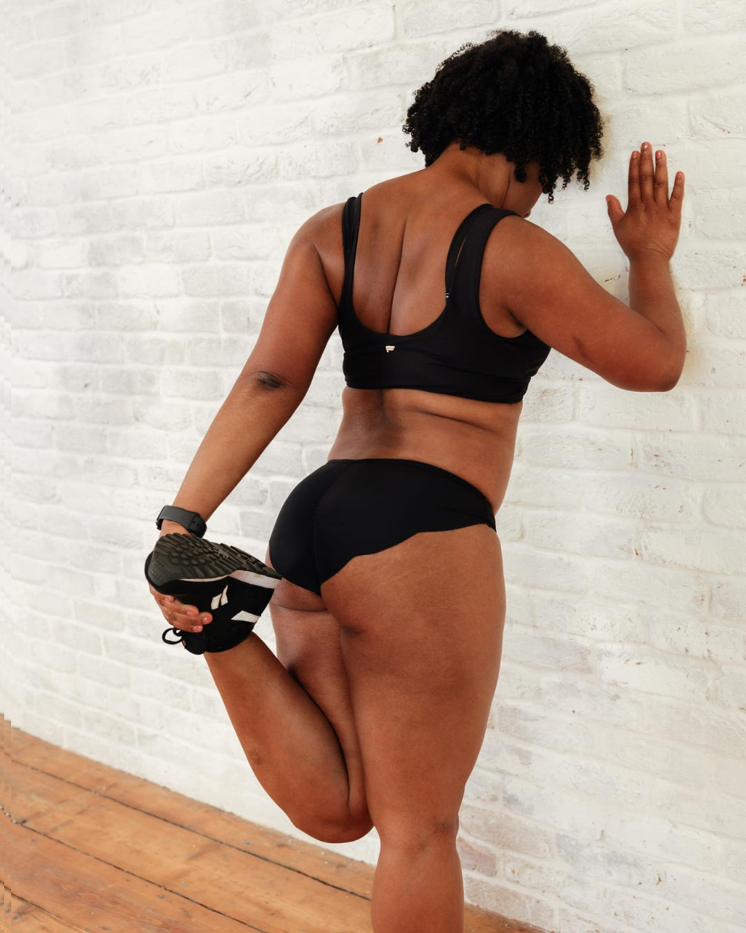 NIXI Body Sarah Sporty Knickers black low cut absorbent leakproof period knickers light bladder leaks