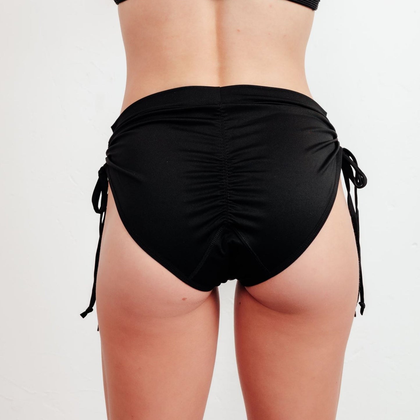 NIXI Body Zoe bikini two way side tie up scrunch bum absorbent period pants 15ml 3 tampons bladder leaks