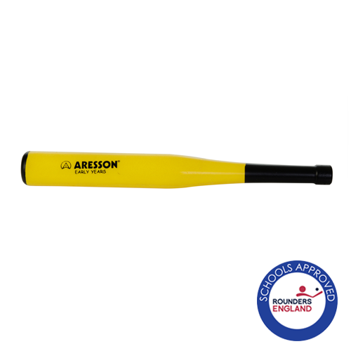 Batte Ronde En Bois Aresson Mirage – Approuvée Rounders England, Poignée Pommel
