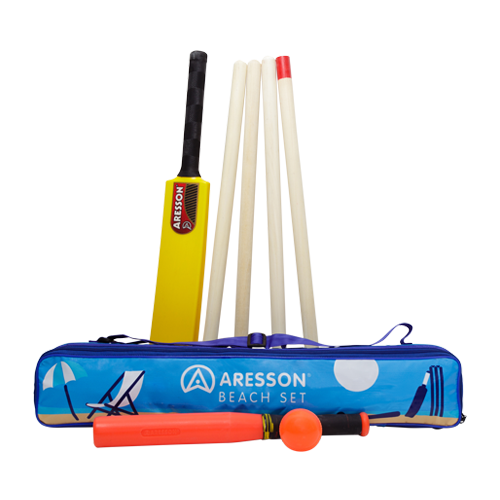 Aresson Beach Rounders and Cricket Set