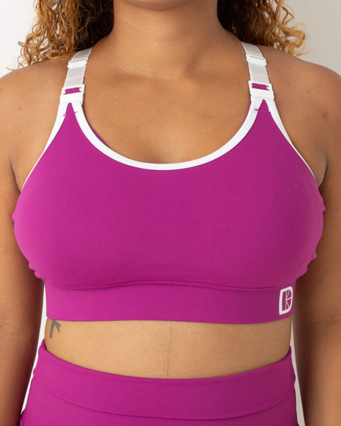 Raspberry Breastfeeding Sports Bra