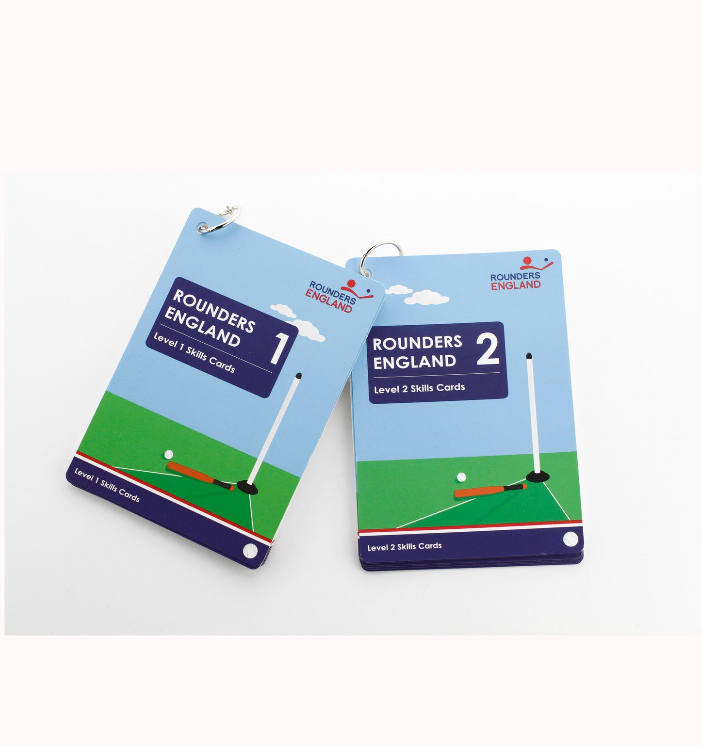 Rounders England Level 1 and 2 Skills Cards