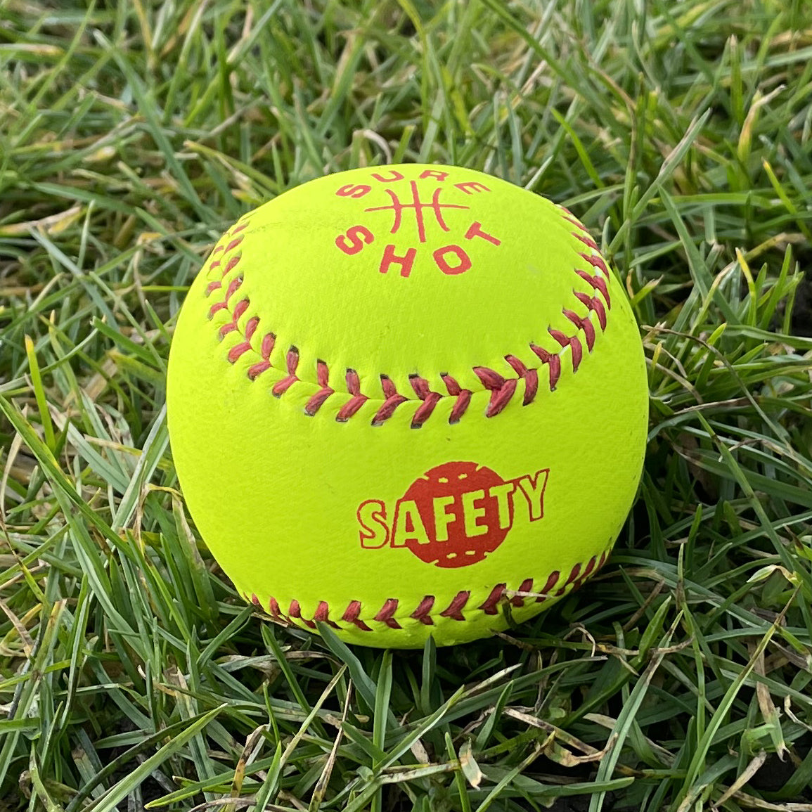 Safe Ball Sure Shot Safety Rounders Ball – Rounders England