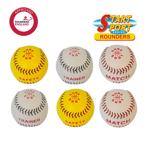 Sure Shot Mixed Rounders Ball (6 pack)