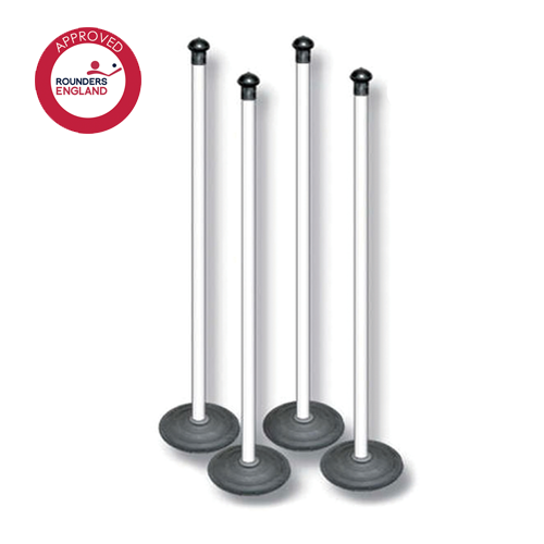 Sure Shot Rounders Posts and Bases (Set of 4) – Rounders England