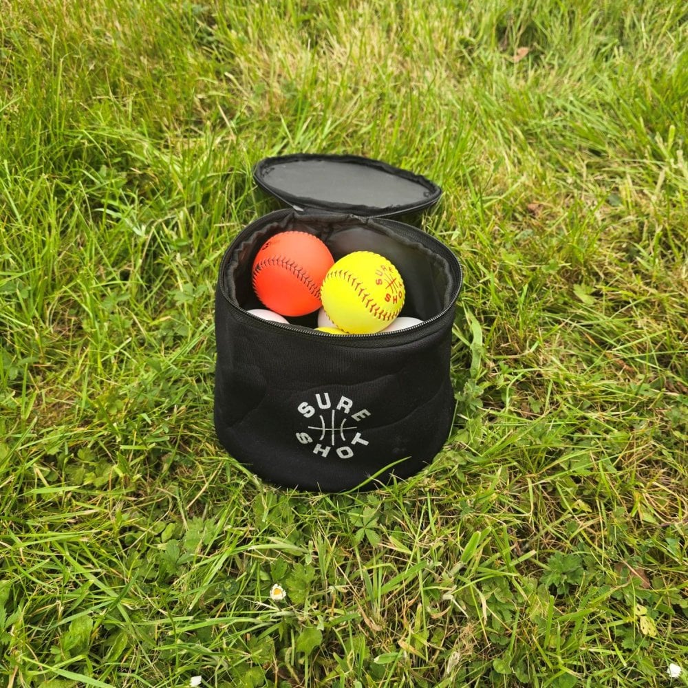 Sure Shot Rounders Team Ball Bag – 12 balls