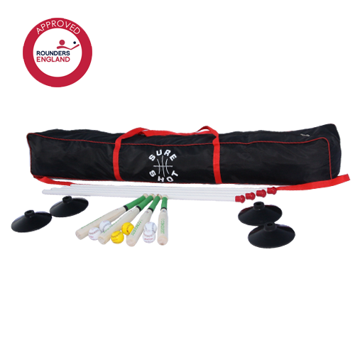 Sure Shot Match Training Rounders Pack