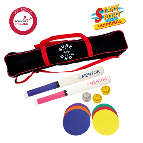 Sure Shot Junior Rounders Set
