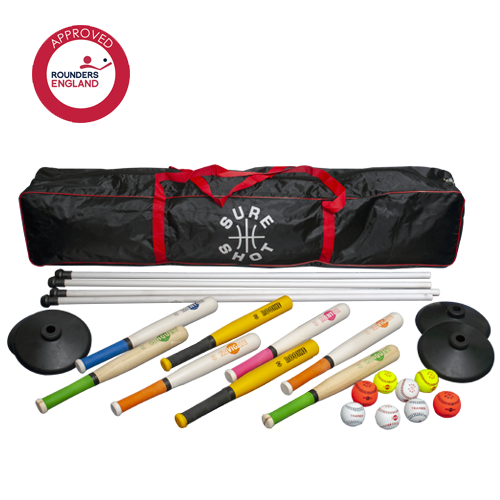 Sure Shot All Round Rounders Pack