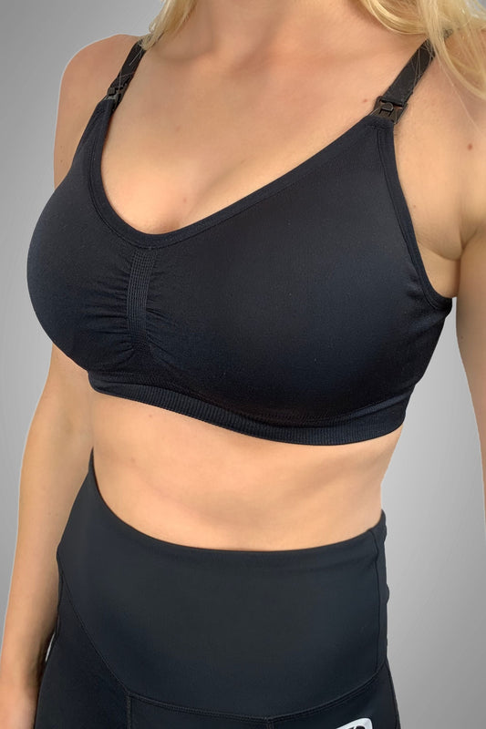 Everyday Nursing Bra in Black