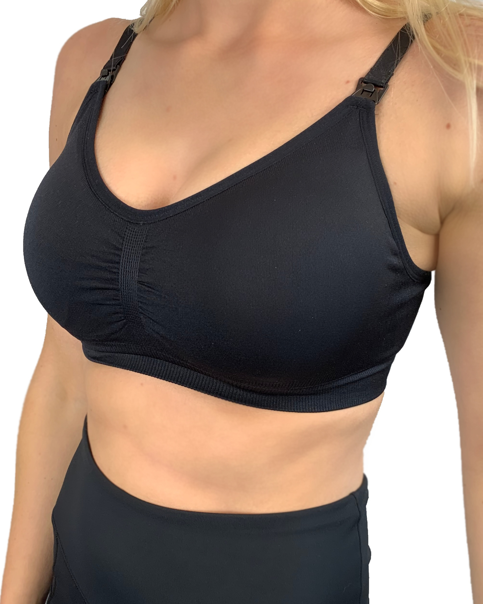 Breastfeeding bra