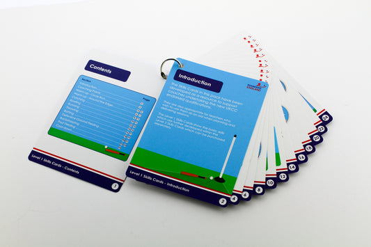 Rounders England Level 1 and 2 Skills Cards