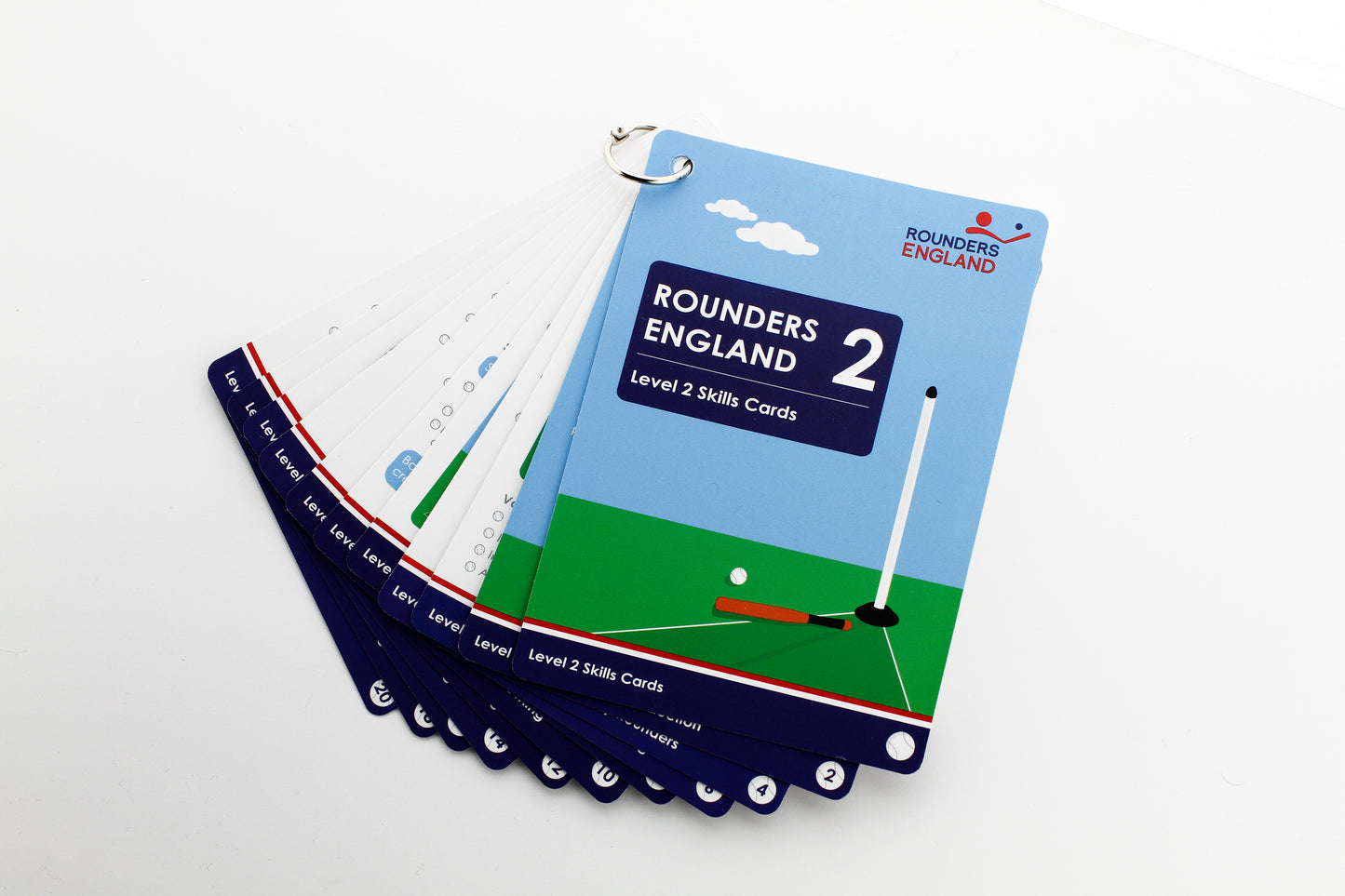 Rounders England Level 1 and 2 Skills Cards
