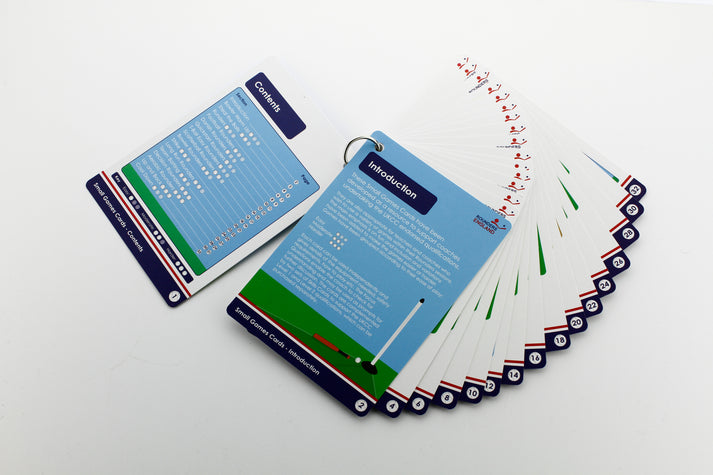 Rounders England Small Games Cards