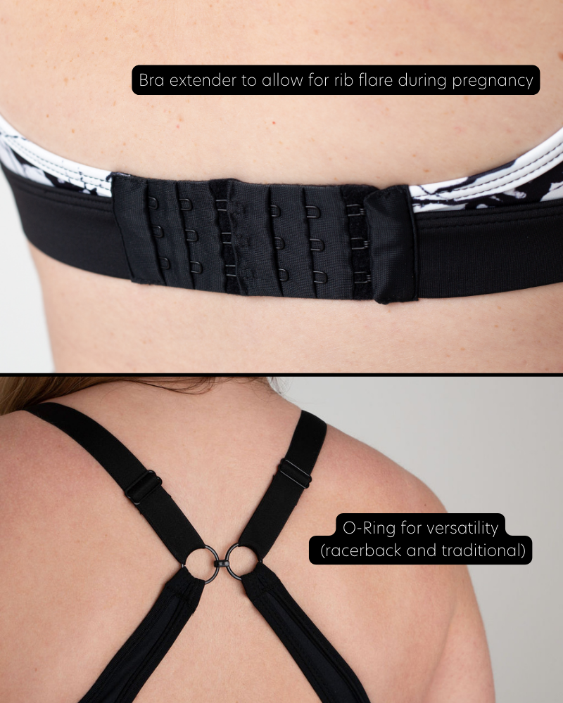 Marble breastfeeding bra