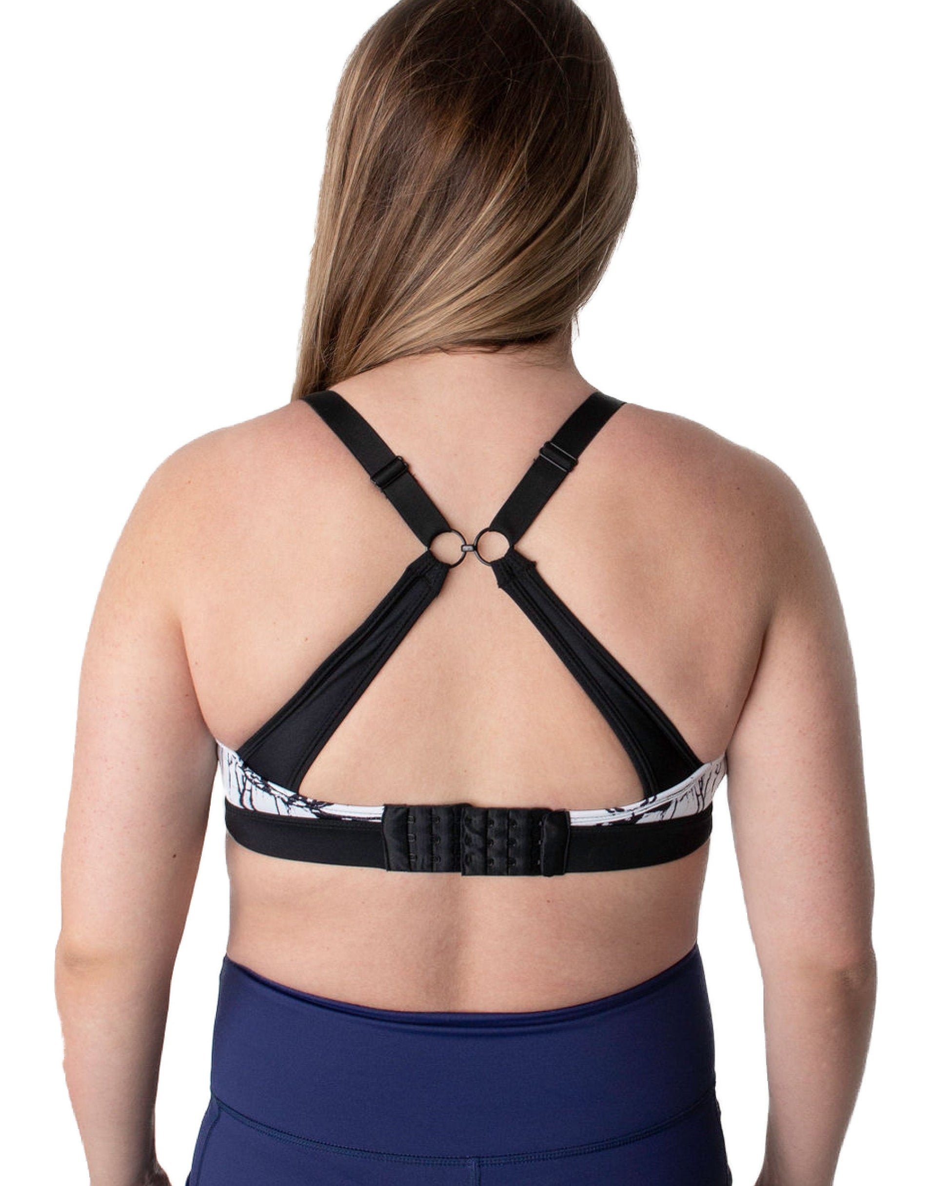 Marble bra back view