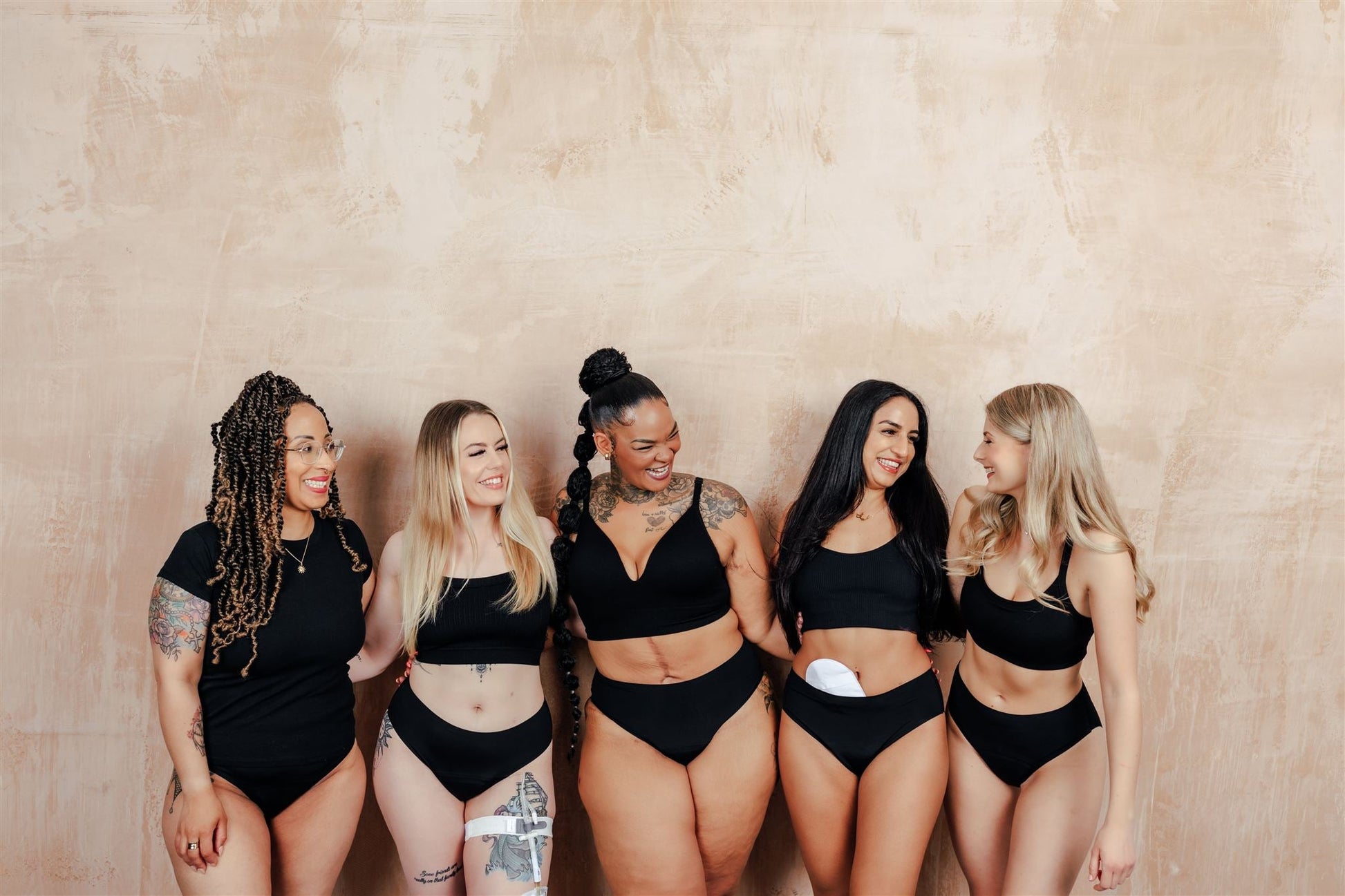 NIXI Body Group shot absorbent discreet underwear No VPL periods bladder leaks endometriosis