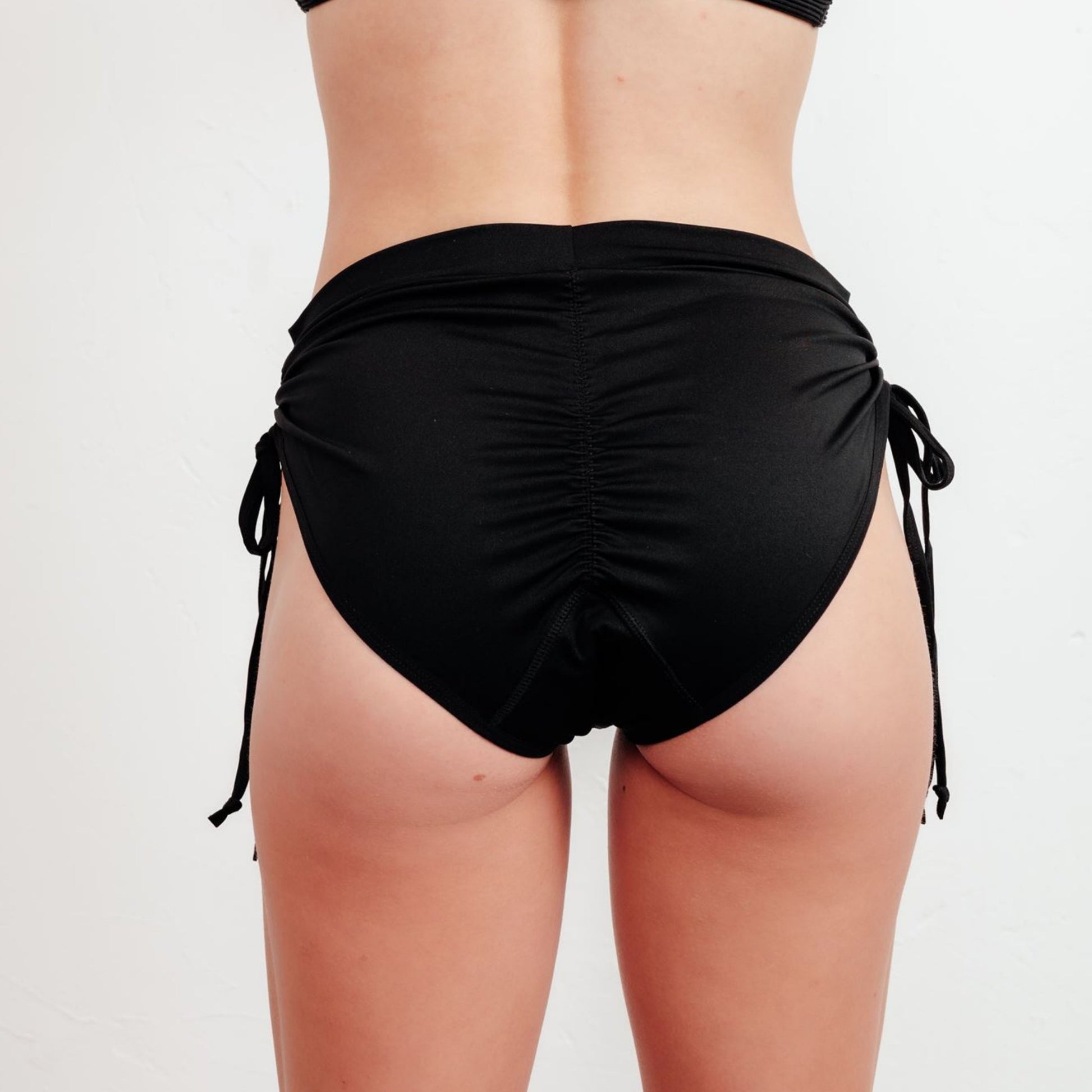 NIXI Body Zoe bikini two way side tie up scrunch bum absorbent period pants 15ml 3 tampons bladder leaks