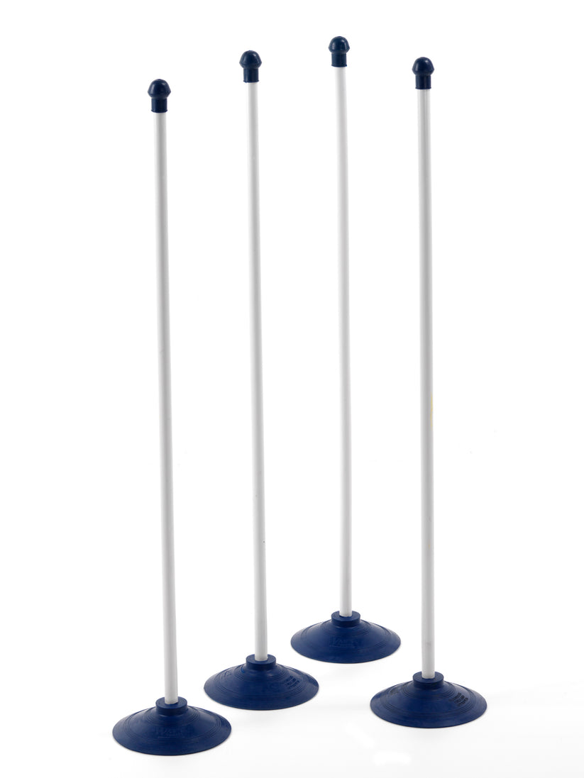 Introduction Rounders Aresson Plastic Rounders Posts and Bases Set – Rounders England