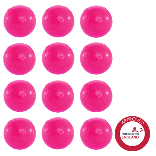 Balle De Rounders Aresson Softy - Pratique Cuir Souple - Homologuée Angleterre - ASR380