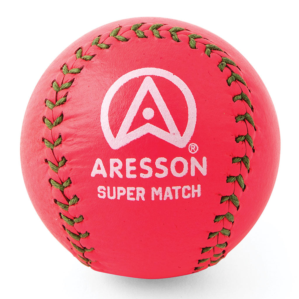 Aresson Super Match Rounders Ball - Pink
