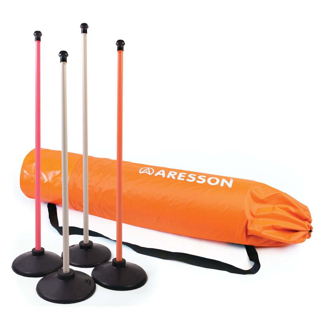Introduction Rounders Aresson Plastic Rounders Posts and Bases Set – Rounders England