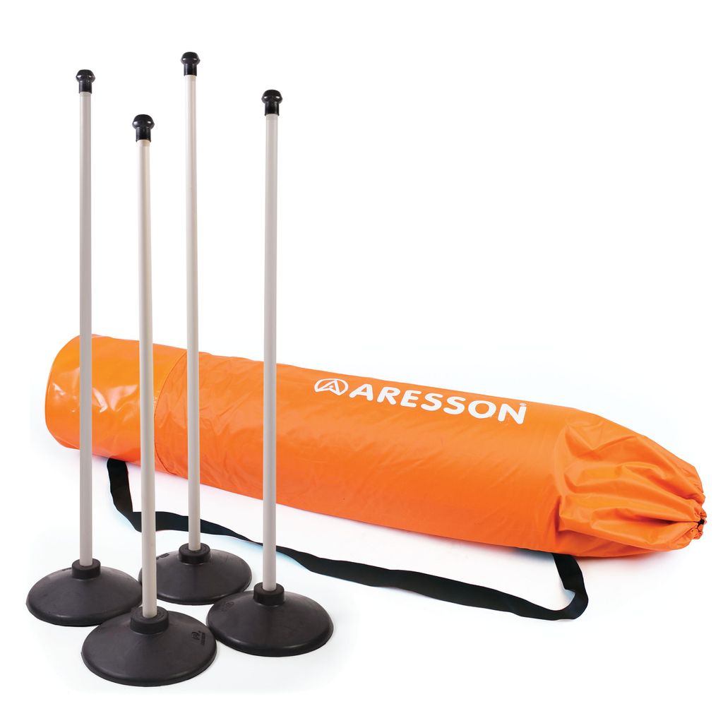 Aresson Plastic Rounders Posts and Bases Set – Rounders England