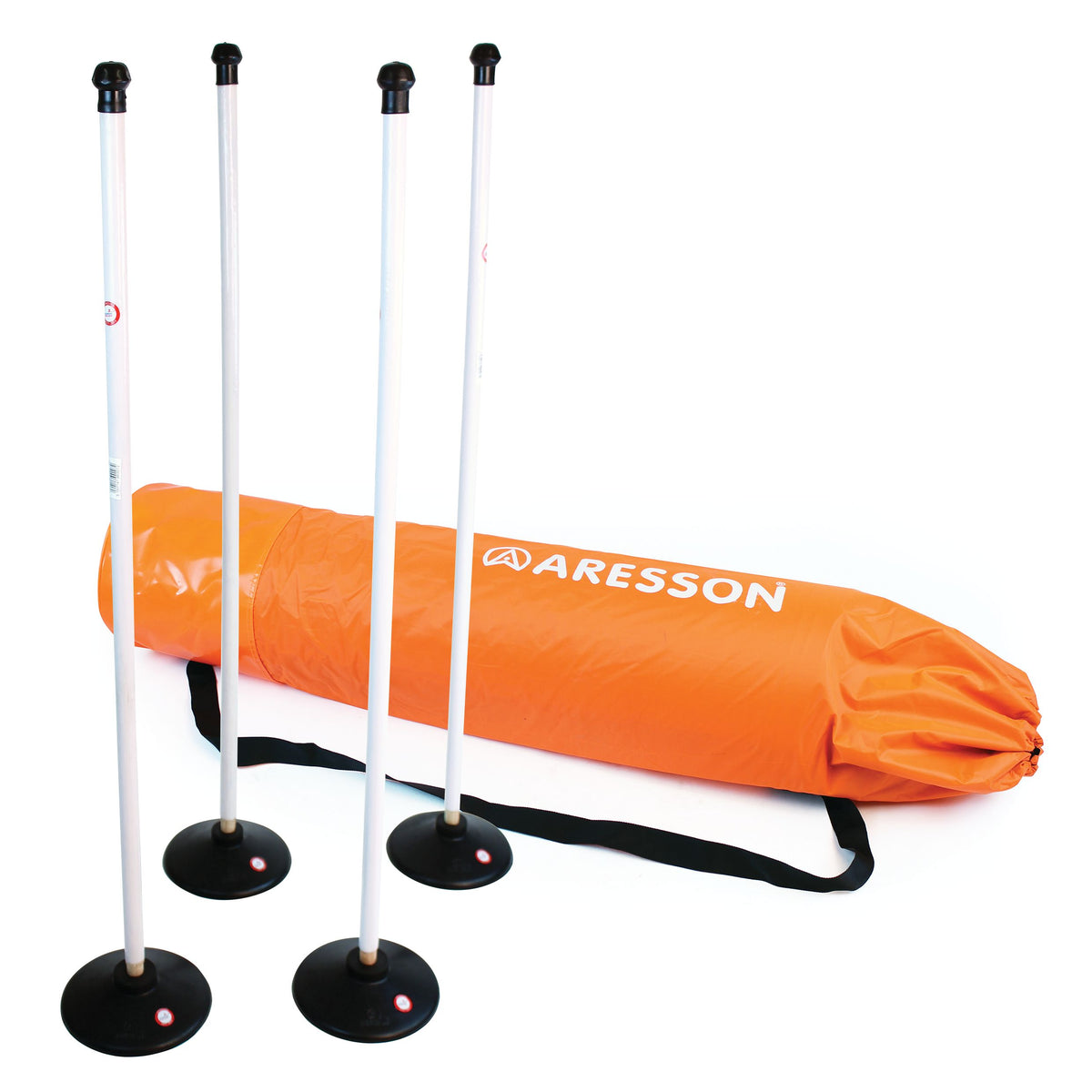 Aresson Wooden Rounders Posts and Bases Set – Rounders England