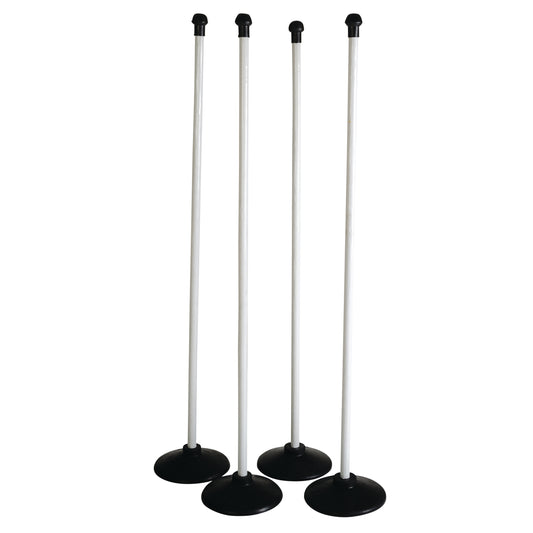 Aresson Wooden Rounders Posts and Bases Set
