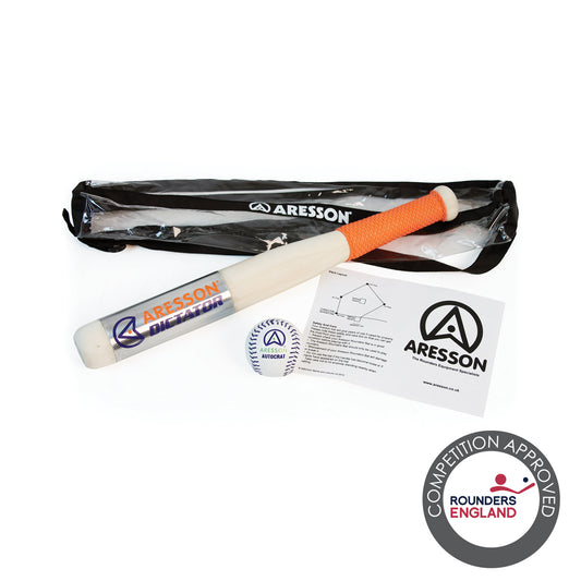 Aresson Dictator Rounders Bat and Ball Pack
